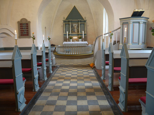 Ørslev kirke