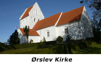 Ørslev kirke
